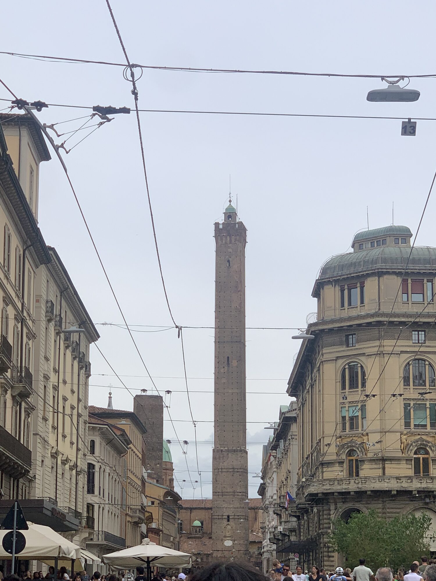 La Torre degli Asinelli, la più alta delle Due Torri