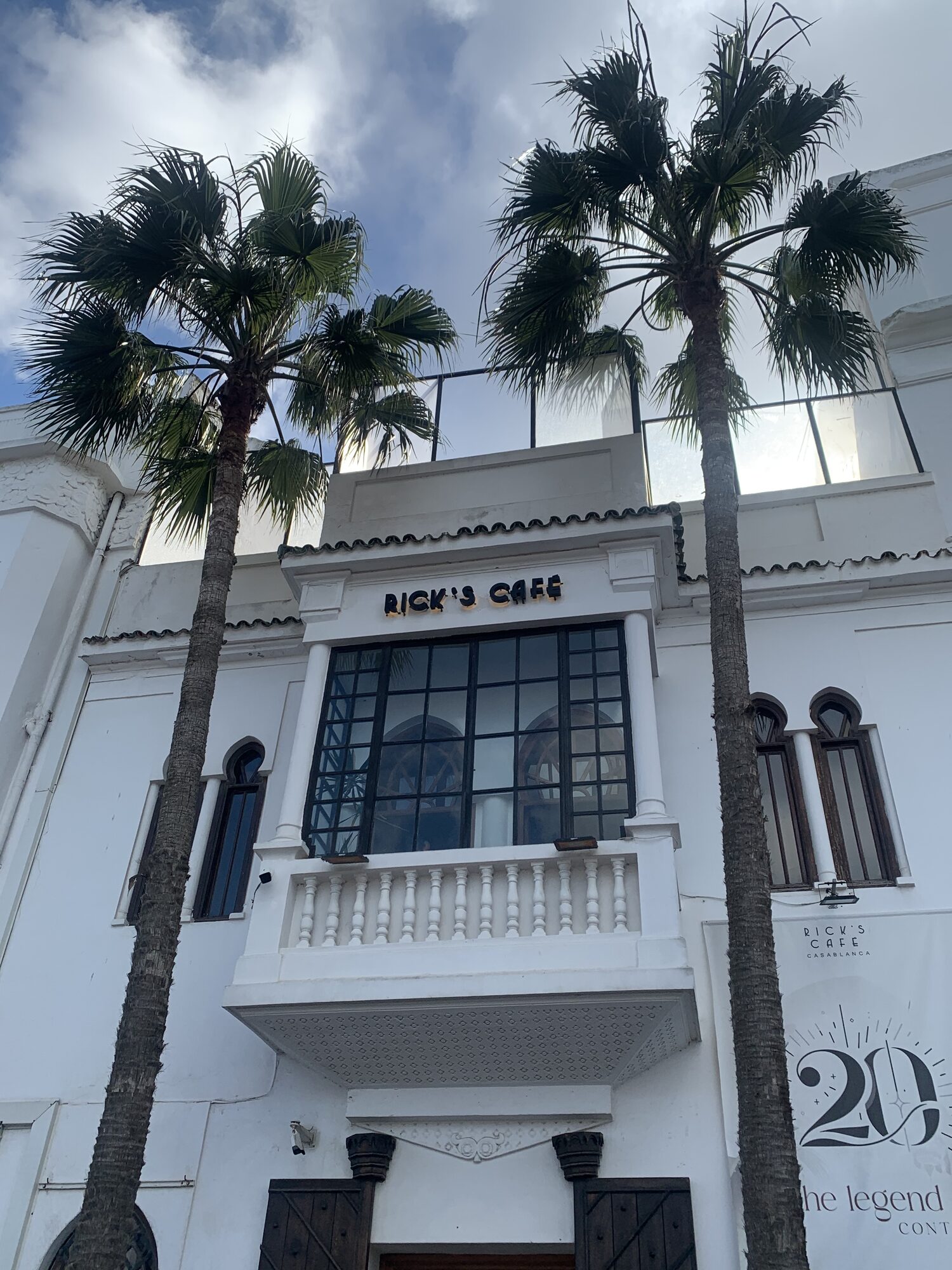 Il Rick's Café, a Casablanca