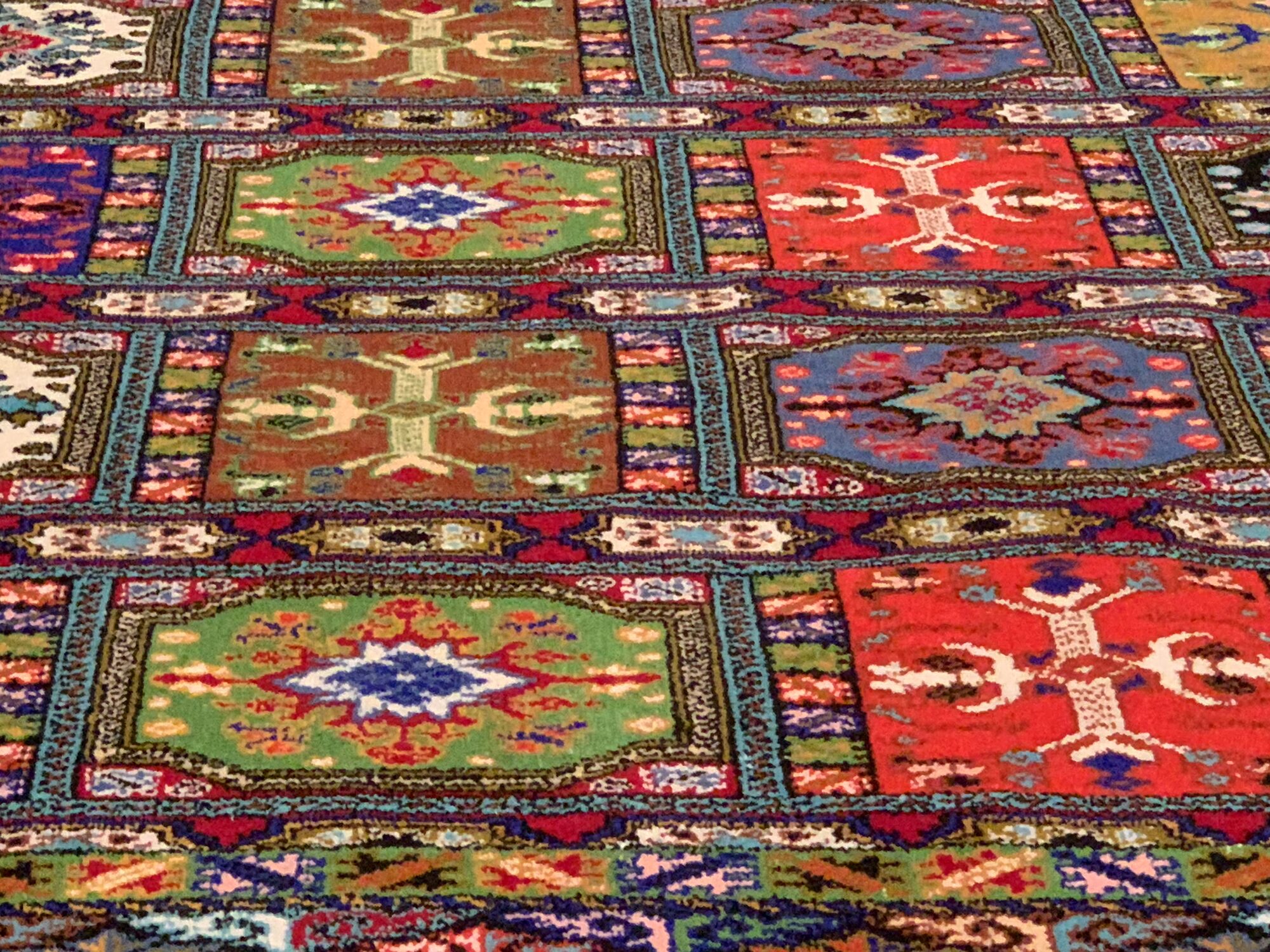 Tappeti marocchini dai mille colori