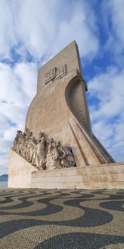 Il Monumento alle Scoperte, a Lisbona