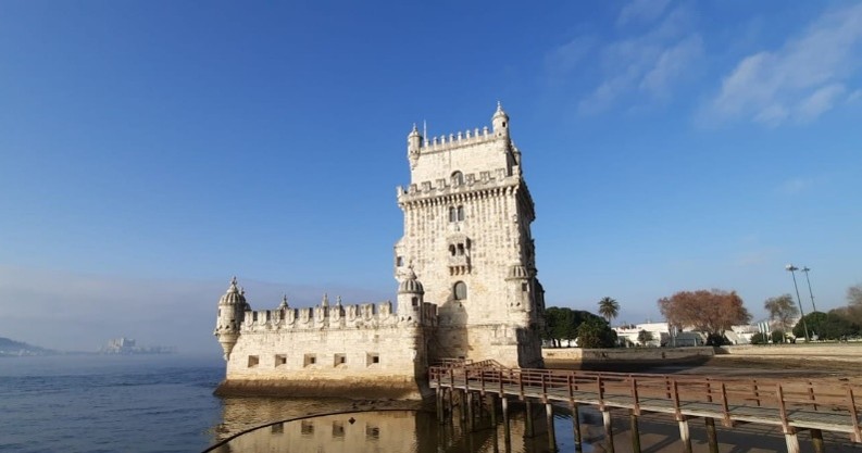 La Torre di Belém, a Lisbona
