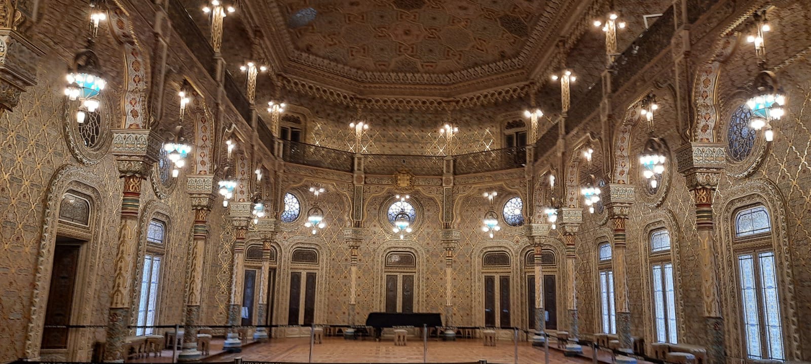 Il Palazzo della Borsa (Sala Araba), a Oporto