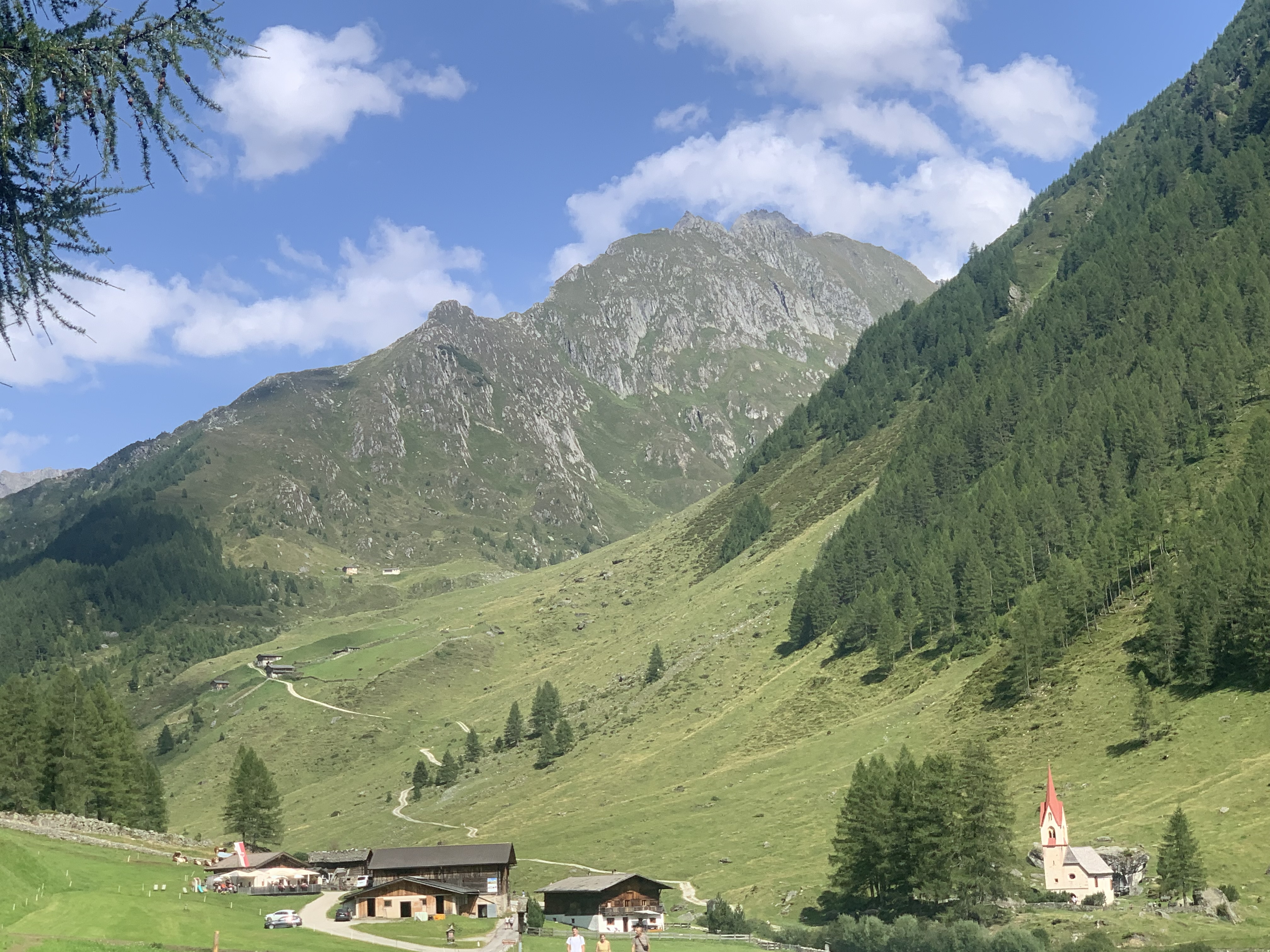 La Valle Aurina e le sue malghe